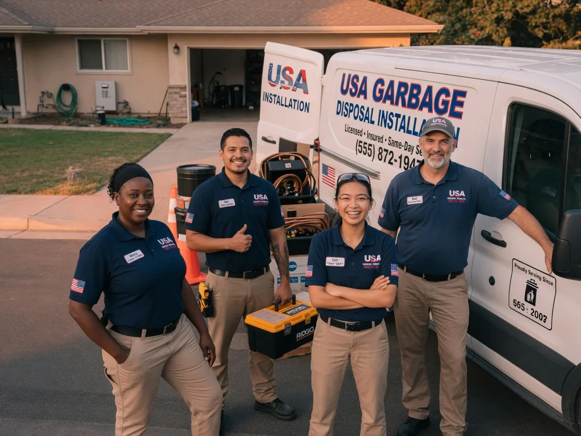 Garbage Disposal Replacement company in Waterloo, IL